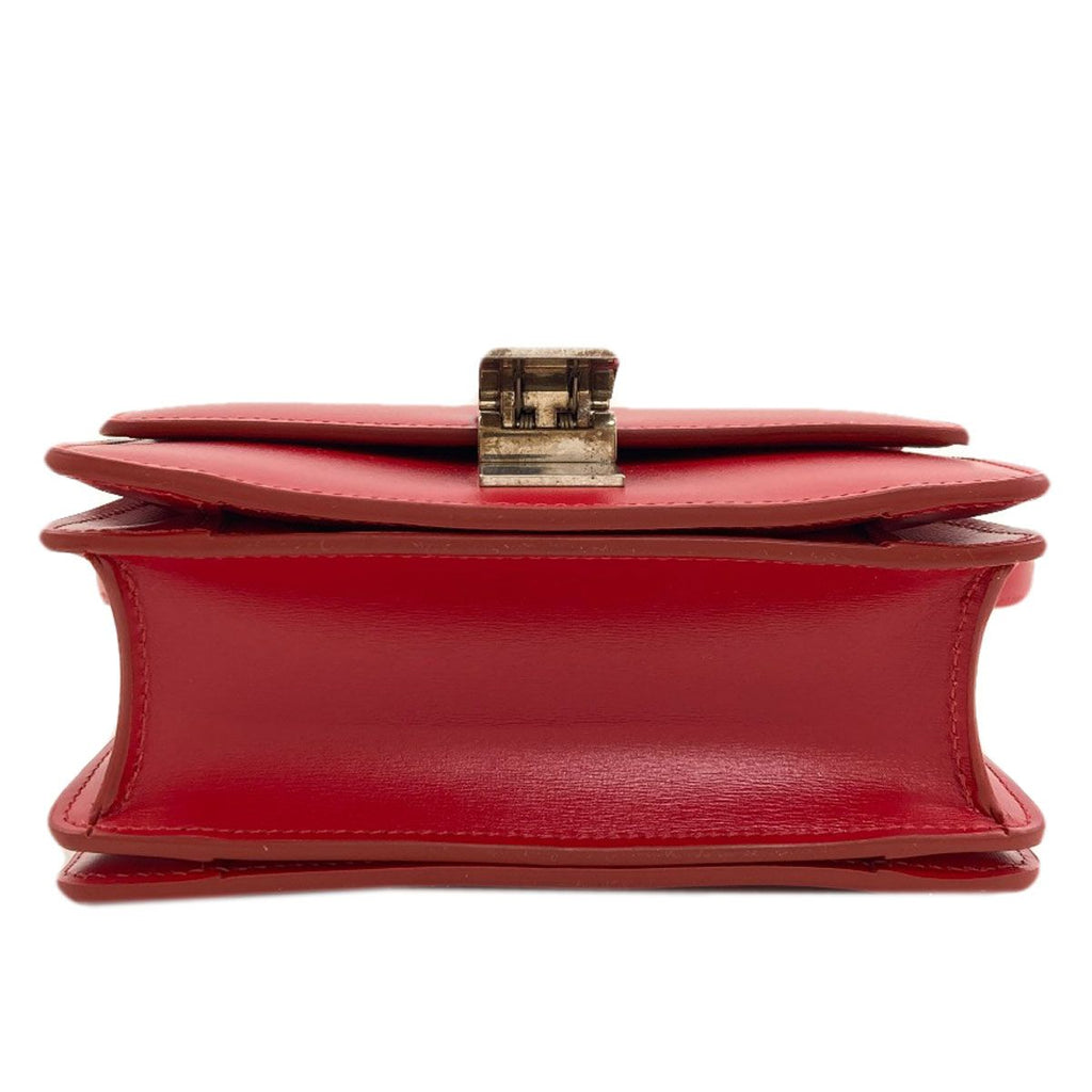 Celine Classic Box Shoulder Bag Leather — view 4
