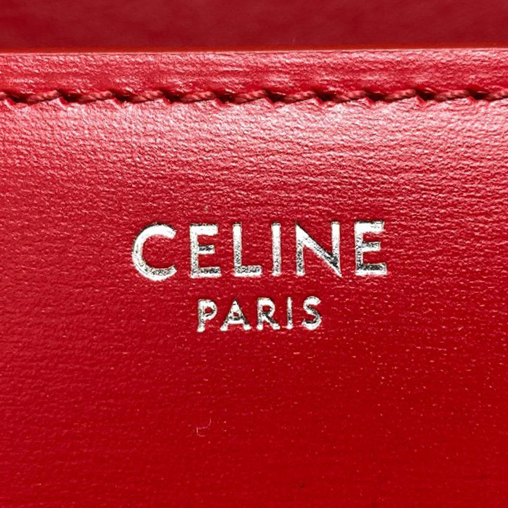 Celine Classic Box Shoulder Bag Leather — view 6