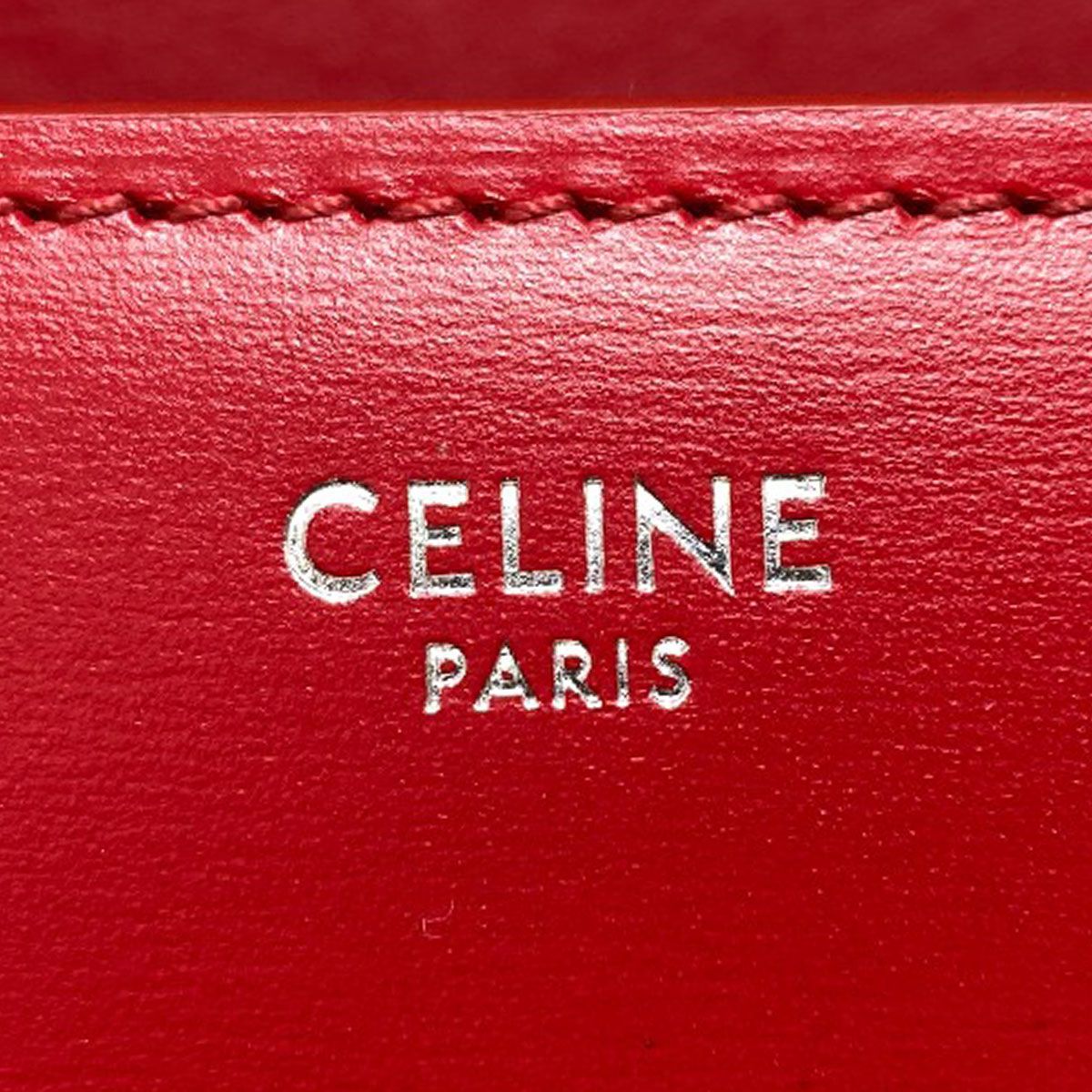 Celine Classic Box Shoulder Bag Leather — view 6