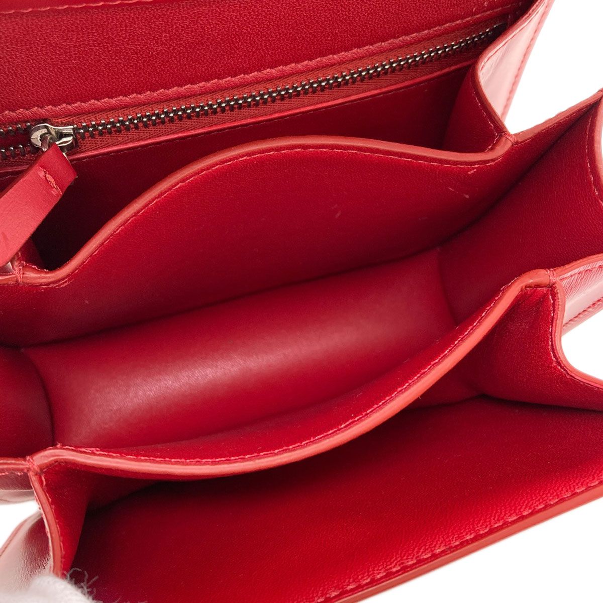 Celine Classic Box Shoulder Bag Leather — view 5