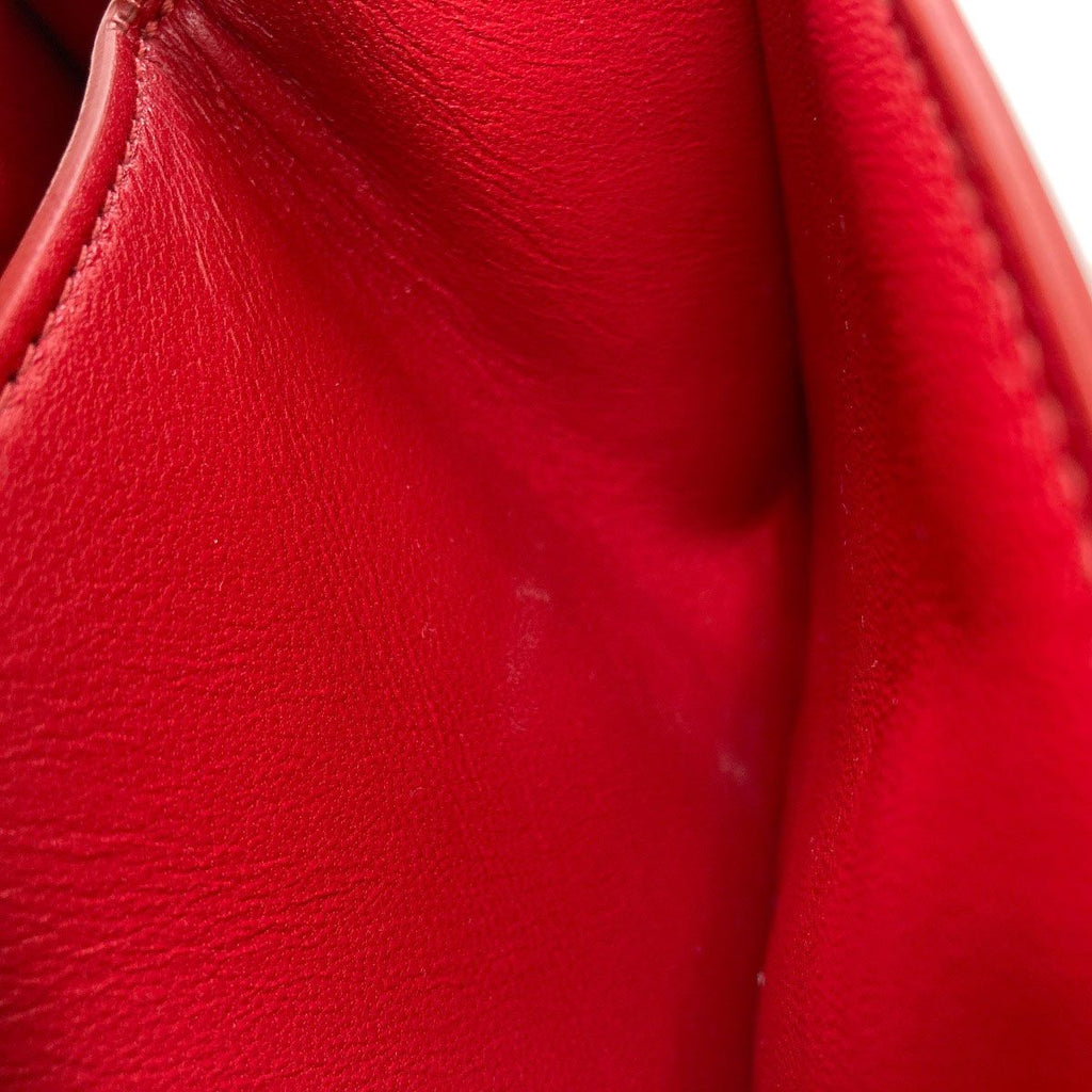 Celine Classic Box Shoulder Bag Leather — view 9