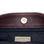 Loewe Anagram Shoulder Bag Leather — view 8