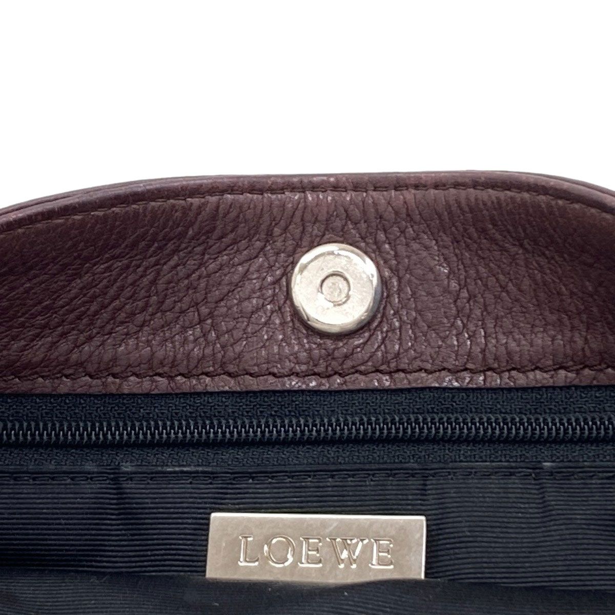 Loewe Anagram Shoulder Bag Leather — view 8