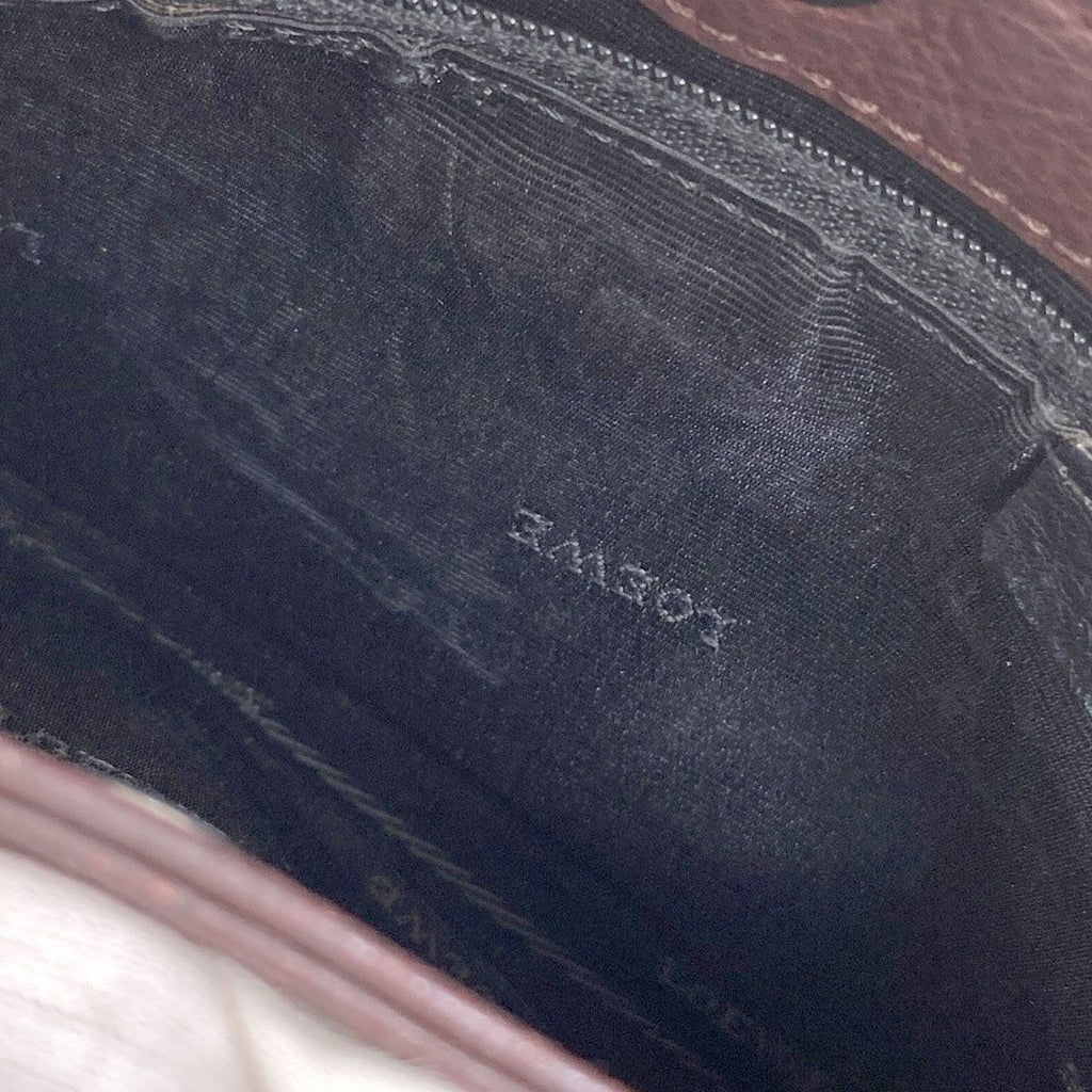 Loewe Anagram Shoulder Bag Leather — view 9