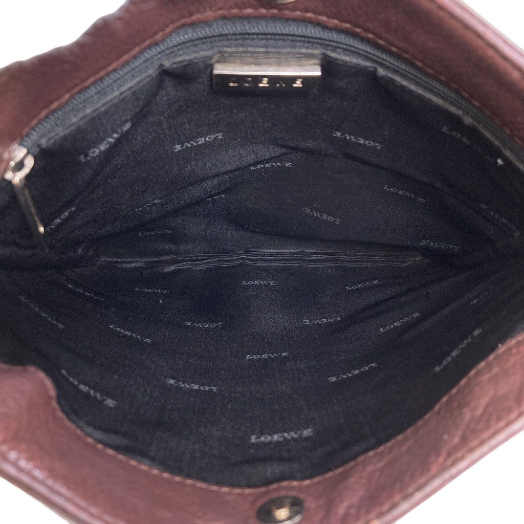 Loewe Anagram Shoulder Bag Leather — view 5