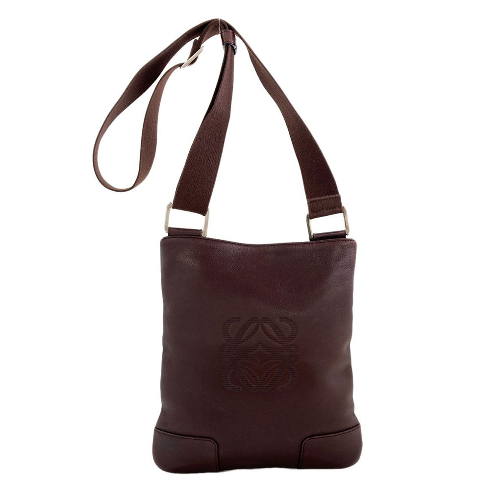 Loewe Anagram Shoulder Bag Leather — view 2