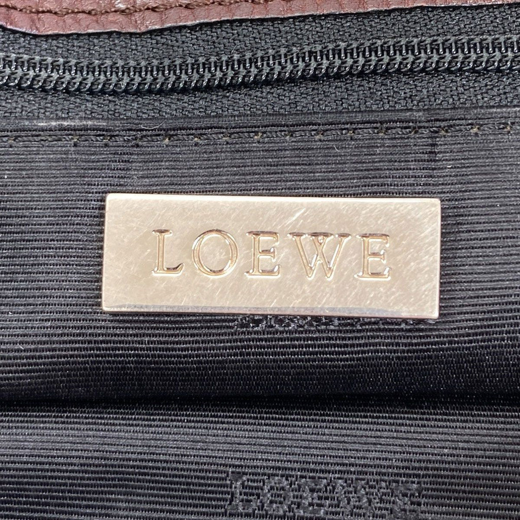 Loewe Anagram Shoulder Bag Leather — view 6
