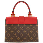 Louis Vuitton Locky BB Handbag Monogram Canvas — view 2