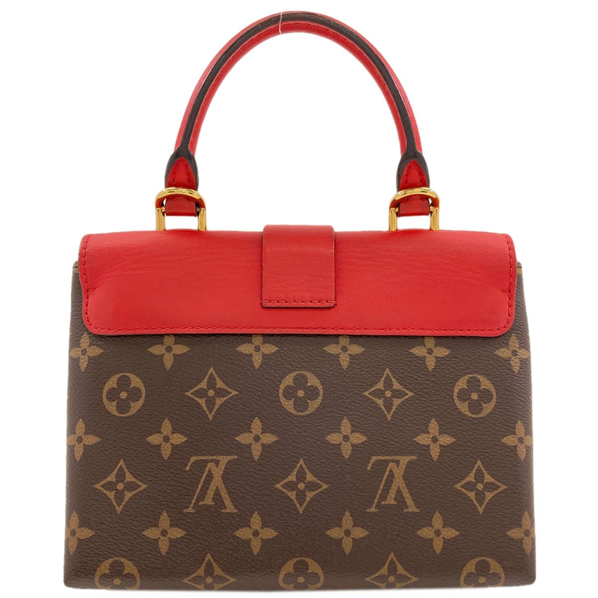 Louis Vuitton Locky BB Handbag Monogram Canvas — view 2