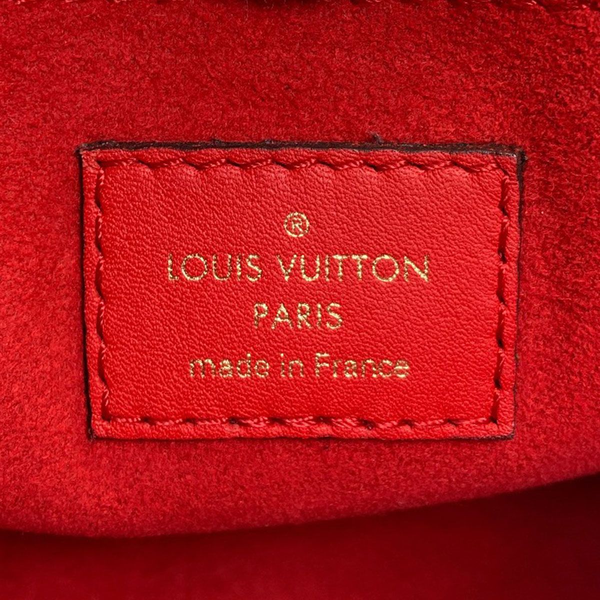 Louis Vuitton Locky BB Handbag Monogram Canvas — view 6