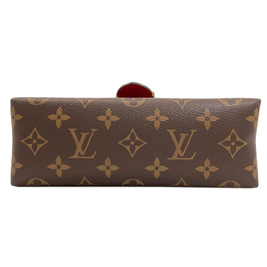 Louis Vuitton Locky BB Handbag Monogram Canvas — view 4