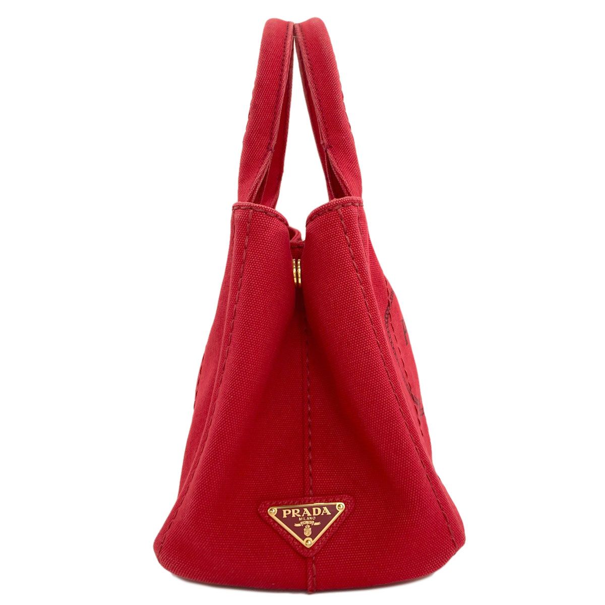 Prada Canapa Mini 2-Way Handbag Canvas — view 3