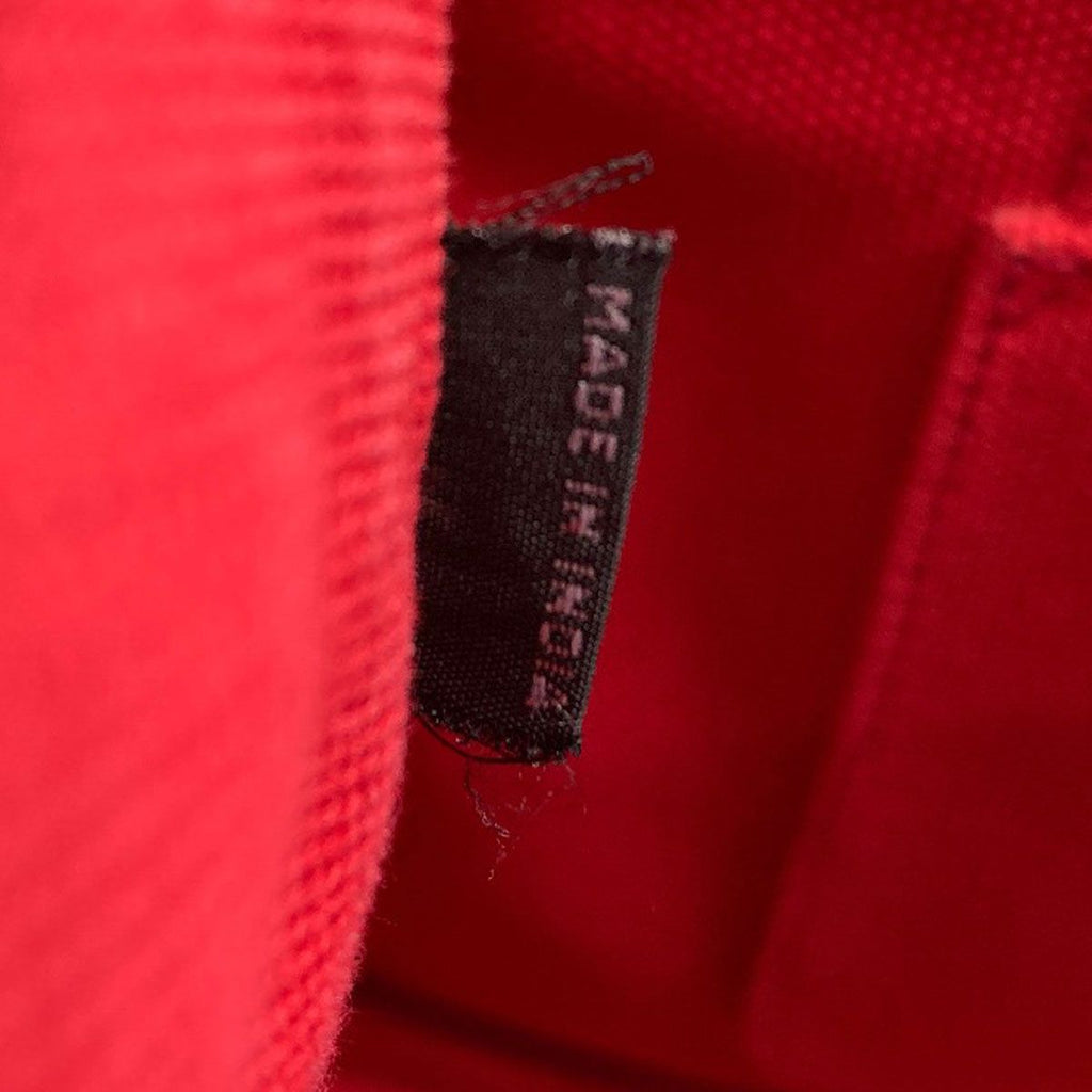 Prada Canapa Mini 2-Way Handbag Canvas — view 7