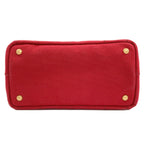 Prada Canapa Mini 2-Way Handbag Canvas — view 4