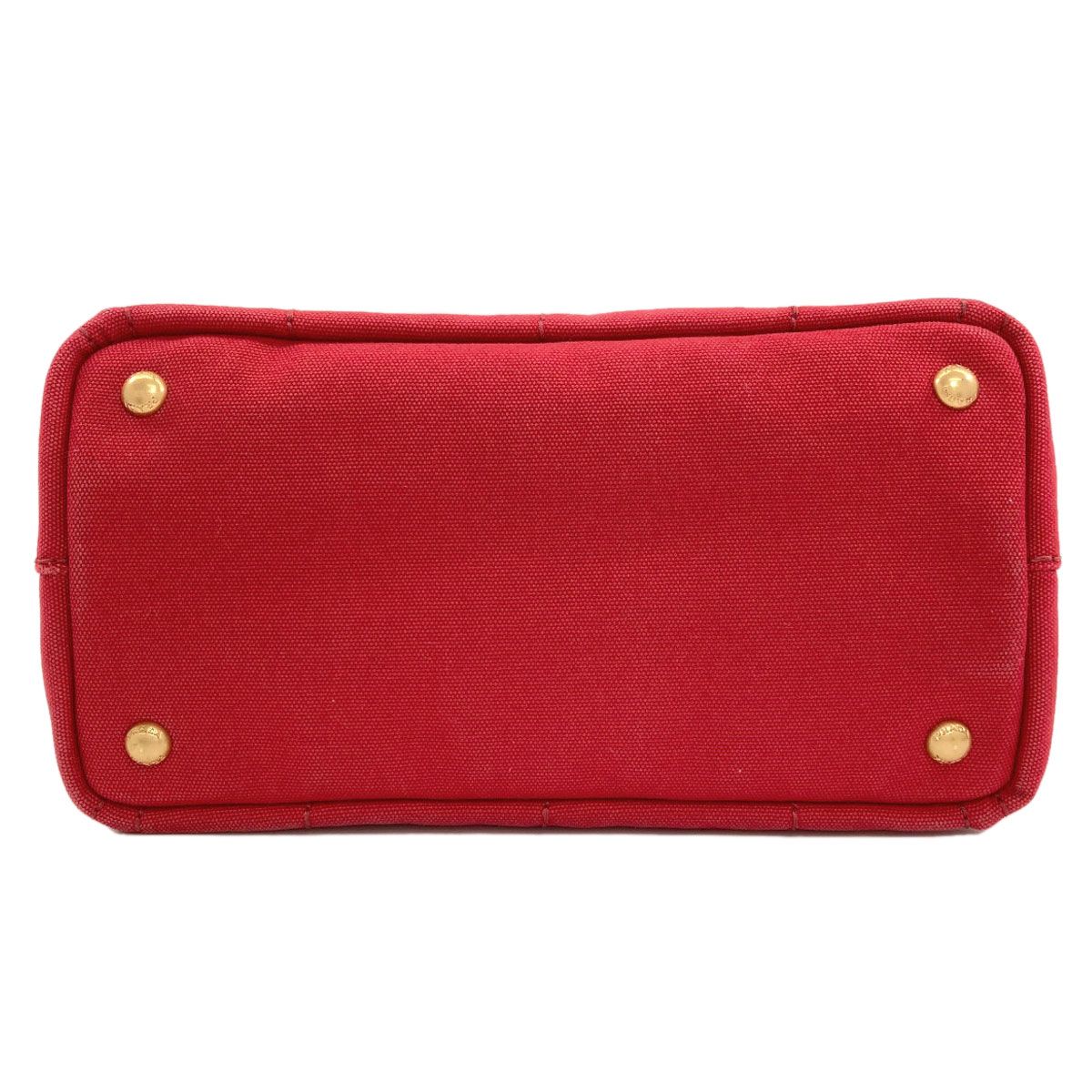 Prada Canapa Mini 2-Way Handbag Canvas — view 4