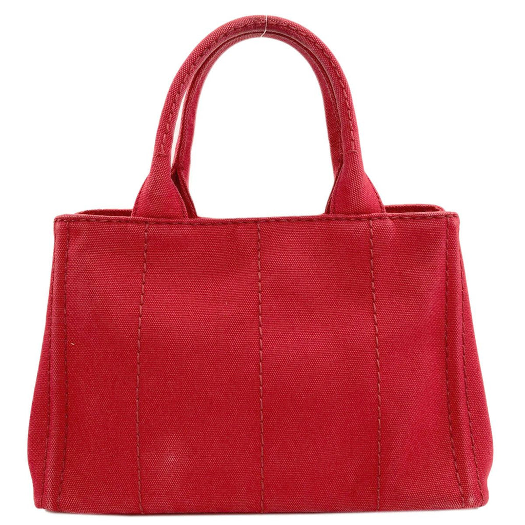 Prada Canapa Mini 2-Way Handbag Canvas — view 2