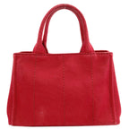 Prada Canapa Mini 2-Way Handbag Canvas — view 2