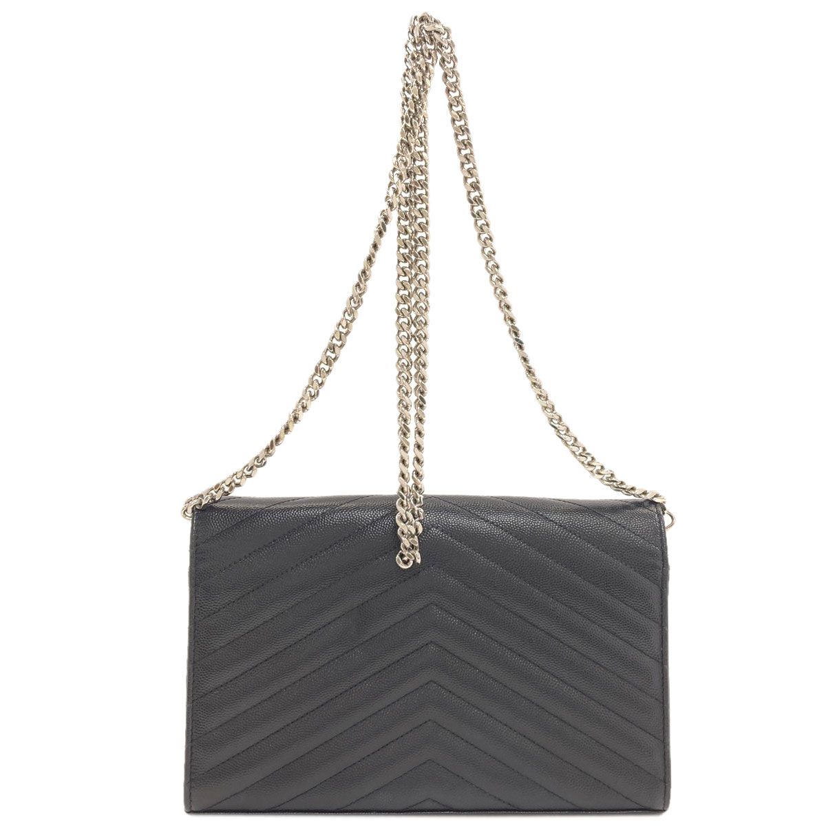 Saint Laurent Yves Chain Shoulder Stitch Bag Calf — view 2