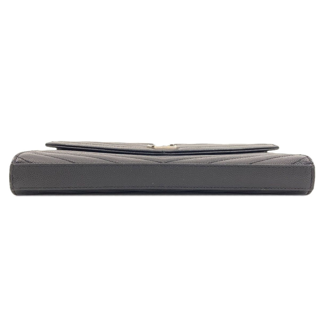 Saint Laurent Yves Chain Shoulder Stitch Bag Calf — view 4