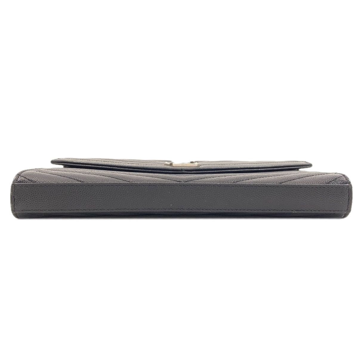 Saint Laurent Yves Chain Shoulder Stitch Bag Calf — view 4