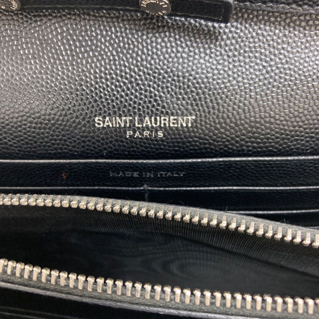 Saint Laurent Yves Chain Shoulder Stitch Bag Calf — view 7