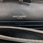 Saint Laurent Yves Chain Shoulder Stitch Bag Calf — view 7