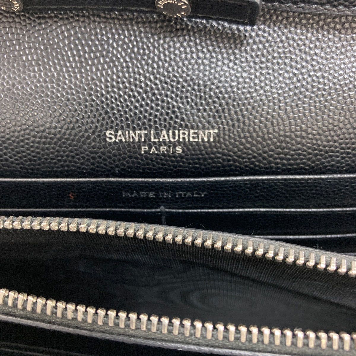 Saint Laurent Yves Chain Shoulder Stitch Bag Calf — view 7