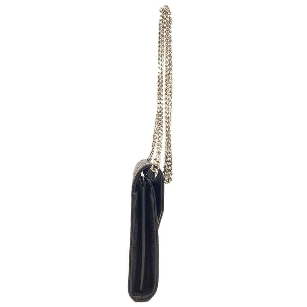 Saint Laurent Yves Chain Shoulder Stitch Bag Calf — view 3