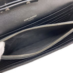Saint Laurent Yves Chain Shoulder Stitch Bag Calf — view 6