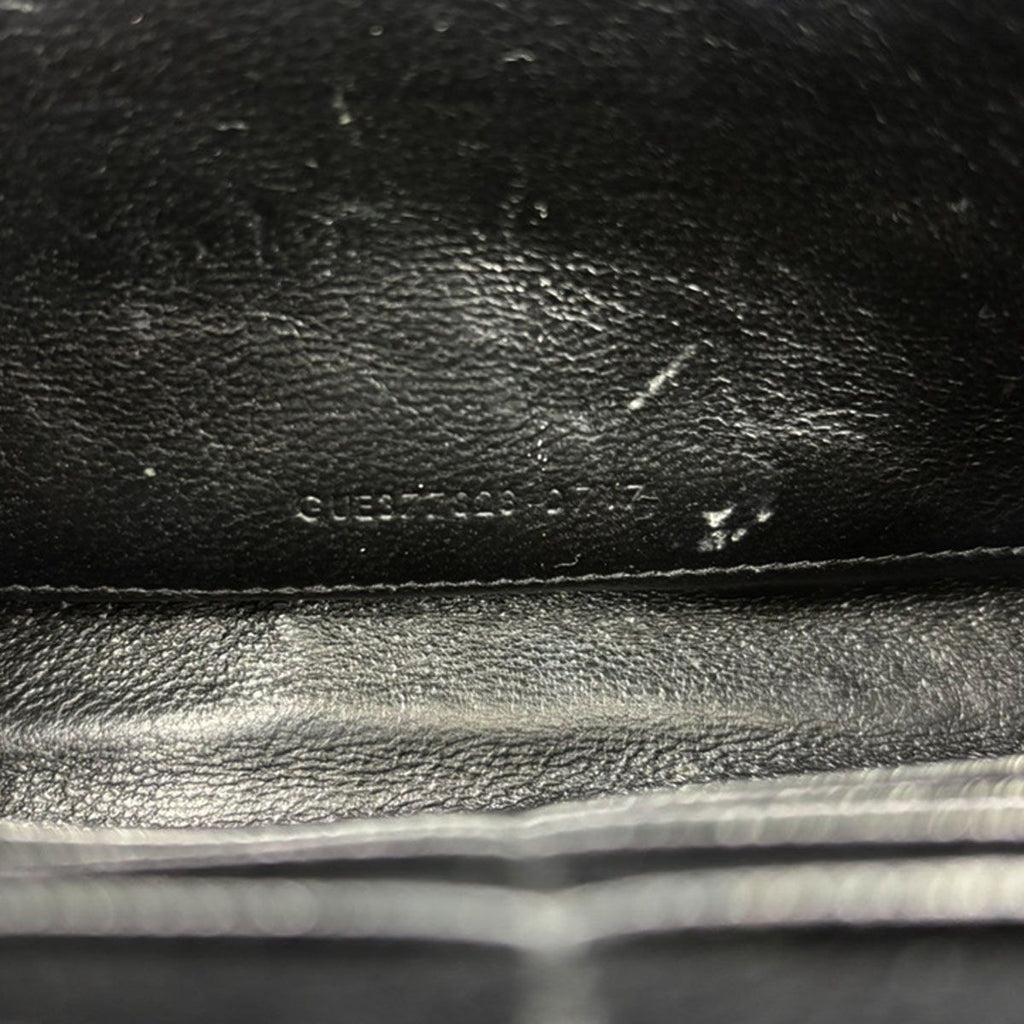 Saint Laurent Yves Chain Shoulder Stitch Bag Calf — view 8