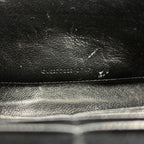 Saint Laurent Yves Chain Shoulder Stitch Bag Calf — view 8