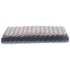 Bottega Veneta Intrecciato Bifold Wallet Leather Black — view 3