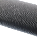 Louis Vuitton Epi Zippy Wallet Noir Leather Black — view 4