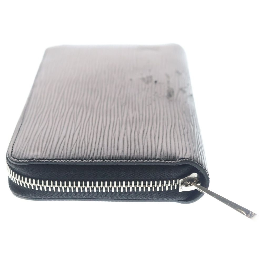 Louis Vuitton Epi Zippy Wallet Noir Leather Black — view 3