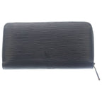 Louis Vuitton Epi Zippy Wallet Noir Leather Black — view 2