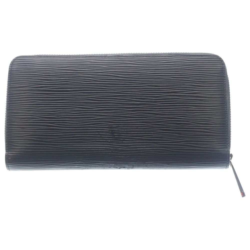 Louis Vuitton Epi Zippy Wallet Noir Leather Black — view 2