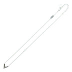 Louis Vuitton Essential Necklace Pendant Chain Silver — view 2