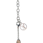 Louis Vuitton Essential Necklace Pendant Chain Silver — view 4