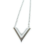 Louis Vuitton Essential Necklace Pendant Chain Silver — view 3