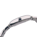 Cartier Tank Francaise MM Quartz Watch SS Silver — view 4