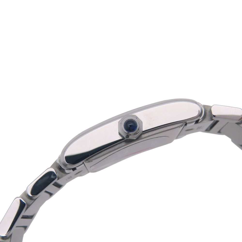 Cartier Tank Francaise MM Quartz Watch SS Silver — view 4