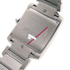 Cartier Tank Francaise MM Quartz Watch SS Silver — view 6