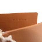 Hermes Espadrilles Antigua 42) Calf Leather Natural Brown Sandals Shoes — view 8