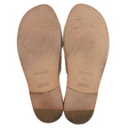 Hermes Espadrilles Antigua 42) Calf Leather Natural Brown Sandals Shoes — view 6