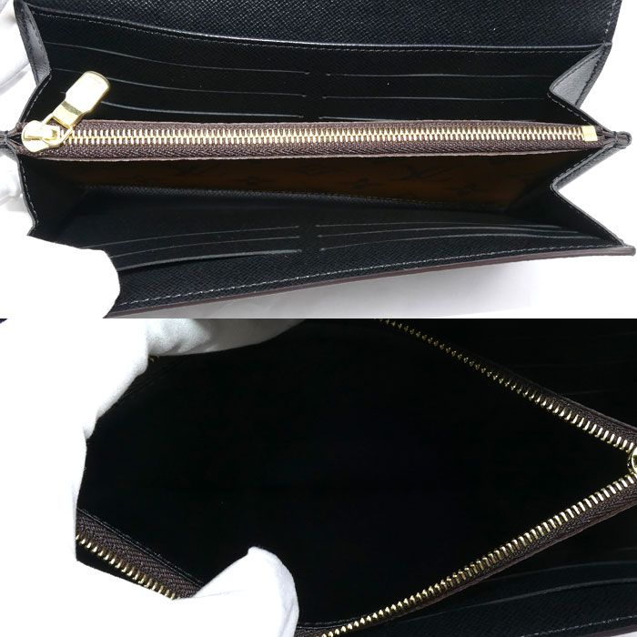 Louis Vuitton Portefeuille Sarah Wallet Monogram Giant Reverse Brown — view 4