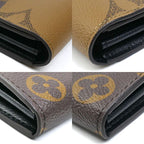 Louis Vuitton Portefeuille Sarah Wallet Monogram Giant Reverse Brown — view 5
