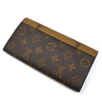 Louis Vuitton Portefeuille Sarah Wallet Monogram Giant Reverse Brown — view 2