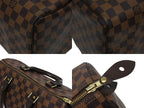 Louis Vuitton Speedy 30 Handbag Damier Canvas Gold Brown — view 7