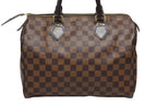 Louis Vuitton Speedy 30 Handbag Damier Canvas Gold Brown — view 3