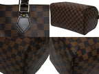 Louis Vuitton Speedy 30 Handbag Damier Canvas Gold Brown — view 6